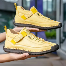 Marie | Bequeme, stützende Sneakers in Gelb