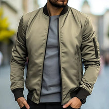Balboa™ | Herren Leichte Bomberjacke in Khaki