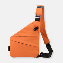 Sicherheitstasche | Schultertasche in Orange