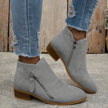 Bella™ - Orthopädische Stiefeletten in Grau