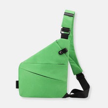 Sicherheitstasche | Schultertasche in Hellgrün