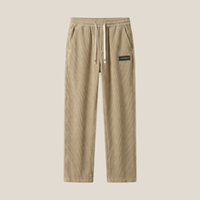 Veloursé™ - Elegante Cordhose mit Komfortpassform in Beige