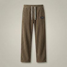 Veloursé™ - Elegante Cordhose mit Komfortpassform in Marron