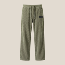 Veloursé™ - Elegante Cordhose mit Komfortpassform in Vert