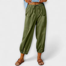 Kiara - Harem-Hose in Grün