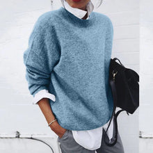 Verine | Luxus-Pullover für jeden Tag in Blau