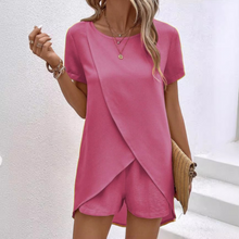 Barbara - Elegantes Sommer Outfit Kleid in Rosa