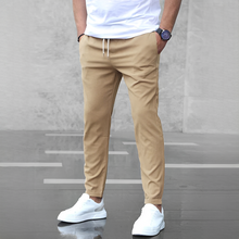 Klent - Bequeme und dehnbare Herren-Hosen in Khaki