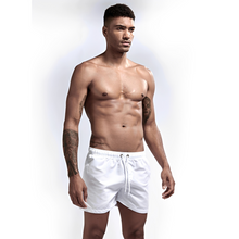 Fritzneil - Bequeme Herren-Badeshorts in Weiß
