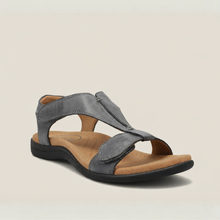 Solein | Stilvolle orthopädische Sandalen in Grau
