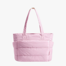 Shelly – Puff House Rucksack in Rosa