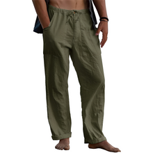 Stephen - Herren-Hose - für ein sonniges Outfit in Grün
