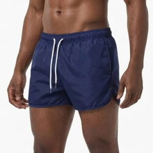 Matthijs | Schnell trocknende Herren Badehose in Marineblau