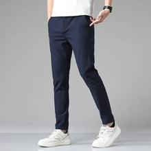 Menno | Herren Komfort-Hose in Dunkel Blau