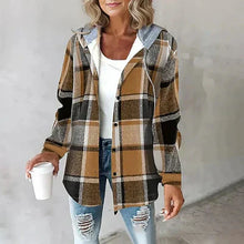 Sara | Gemütliche Jacke in Braun