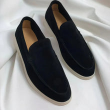 Sommerfeld | Premium Suede Loafer (1 Kaufen, 1 GRATIS dazu) in Schwarz