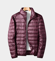 Dario | Elegante Sommerjacke in Burgund
