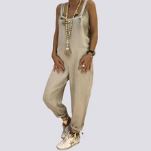 Casey - Zeitloser, Lässiger Overall in Khaki