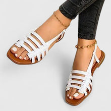 Loredana - Orthopädische Sandalen in Weiß