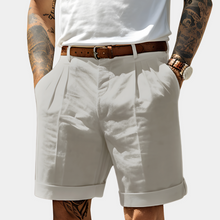 Wiliam | Elite Komfort-Shorts in Grau