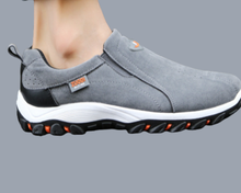 Vanguard | Urbane Slip-On Schuhe in Grau
