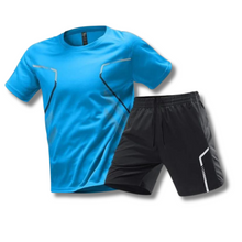 Sommerfeld | Performance-Sportset für Herren (1 Kaufen, 1 GRATIS dazu) in Hellblau