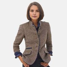 Klarisa | Blazerjacke in Braun