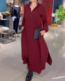 Tamara | Elegantes Kleid in Rot