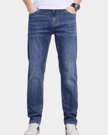 Johny | Moderne Jeans mit schmalem Saum in Dunkelblau