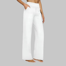 Marie  - Bequeme Stretch-Hose in Weiß