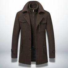 Sommerfeld | Tommy – Elegante Herrenjacke in Dunkelbraun