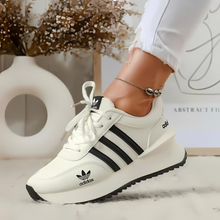 Orthopädische Komfort-Sneaker in Weiß