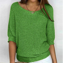 Beatriz | Kuscheliger Komfort-Pullover in Grün