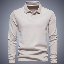 Erik - Premium Poloshirt in Beige