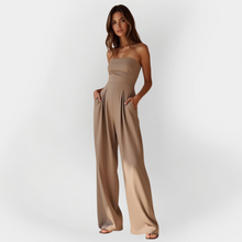 Salina – Langer Overall in Khaki