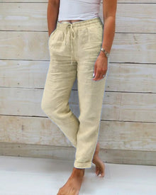 Aiden - Bequeme Hose in Khaki