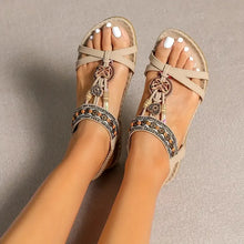 Lota™ – Bequeme Sandalen in Beige