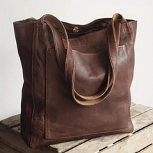 Rena | Moderne und elegante Tasche für den täglichen Gebrauch in Dunkelbraun