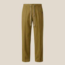 Étienne™ – Elegante Freizeithose mit Kordelzug in Kaki