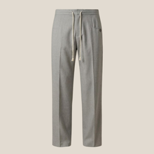 Étienne™ – Elegante Freizeithose mit Kordelzug in Gris clair