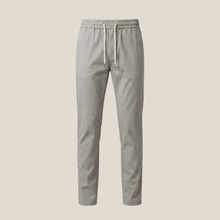 Léo™ – Elegante Slim-Fit-Hose mit Komfortbund und Kordelzug in Gris