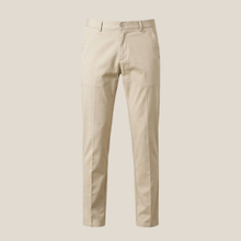 Damien™ - Elegante Slim-Fit Chino-Hose in Couleur sable