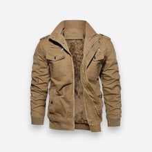Herren Jacke in Khaki