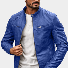 Griffin | Elegante Abenteuerjacke in Blau