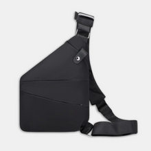 Sicherheitstasche | Schultertasche in Schwarz