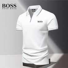 Elegantes altes Geld Polo in Weiß