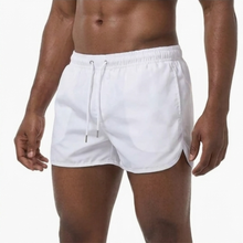 Matthijs | Schnell trocknende Herren Badehose in Weiß