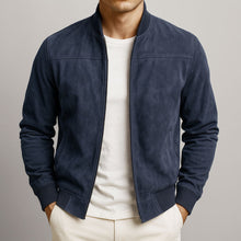 Felixto | Classic Bomberjacke in Marineblau