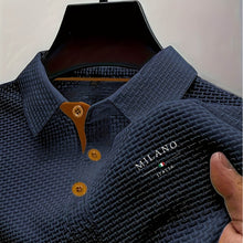Vittorio - Stylisches Polo Hemd in Dunkelblau