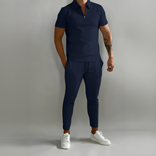 Junton - Stilvolles Sommer-Set für Herren in Marineblau